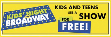 Kids’ Night on Broadway® 2018