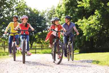 Family Fitness: Biking