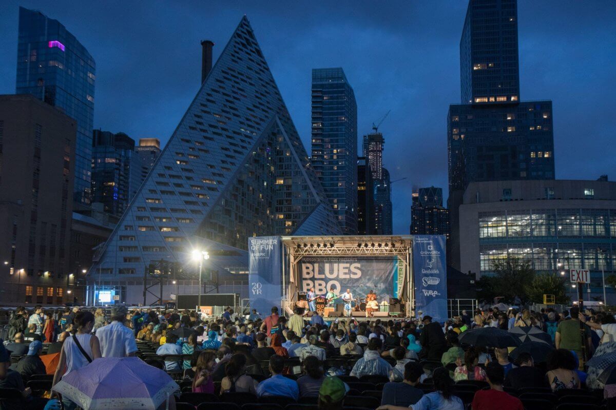 Hudson River Park's 20th Annual Blues BBQ Festival – Westchester Family