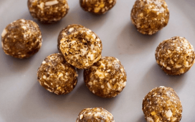 cinnamon ginger energy balls