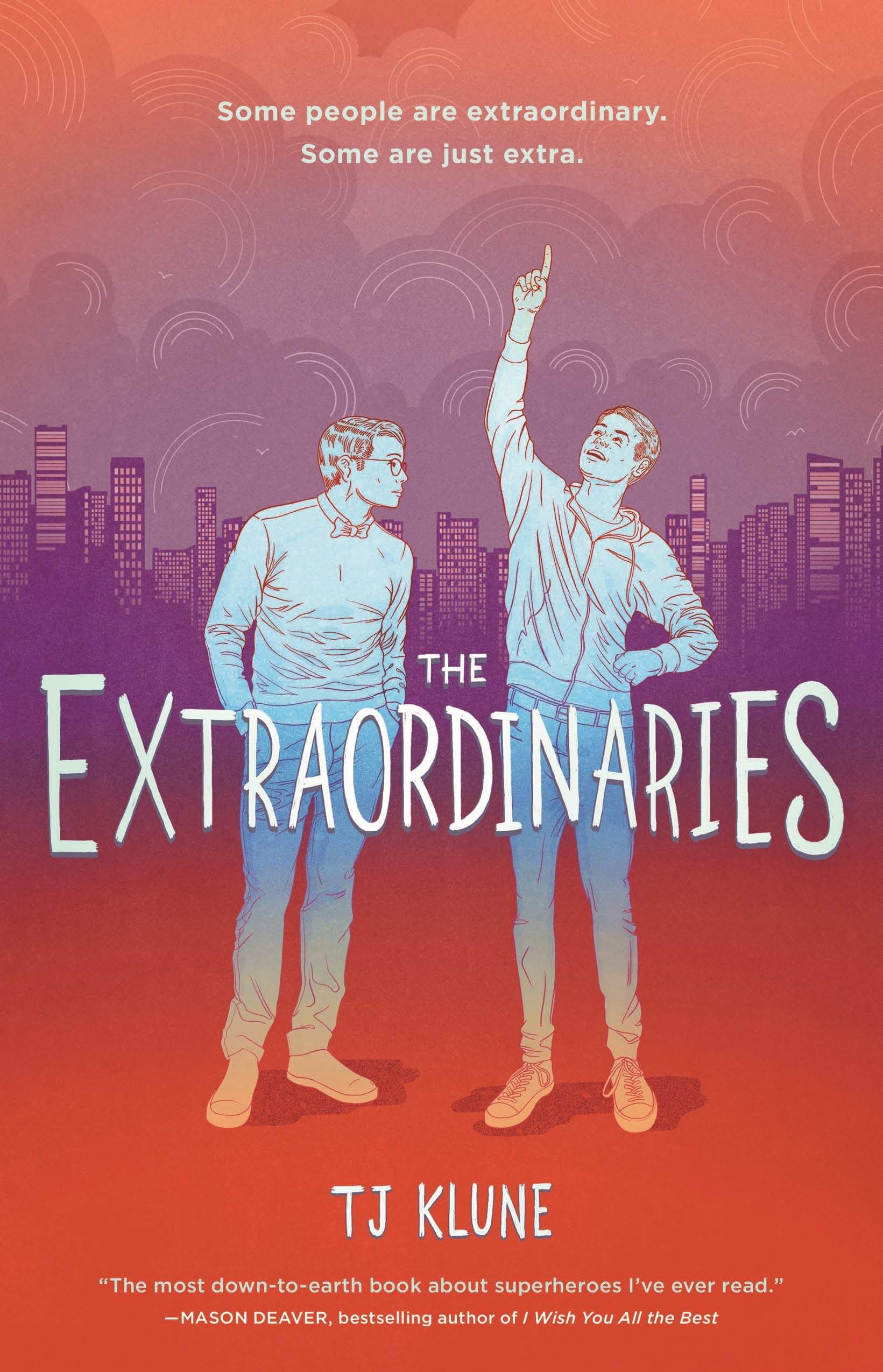   The Extraordinaries by TJ Klune