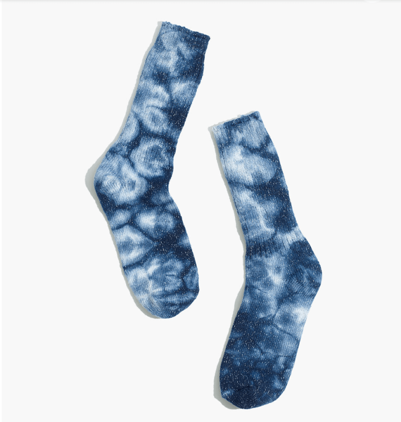 Madewell Men's Tie-dye Socks