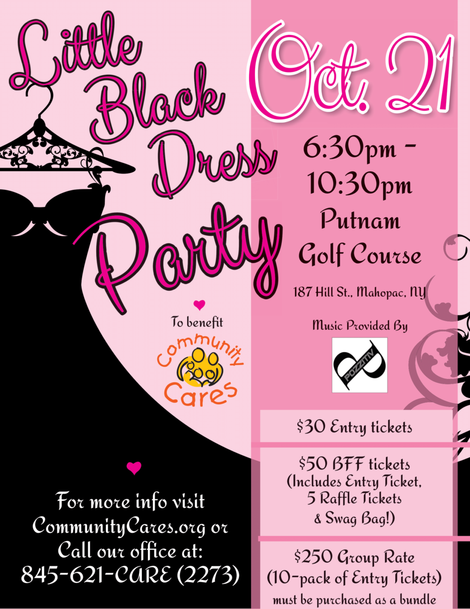 Little Black Dress Party 2021 – Westchester Family