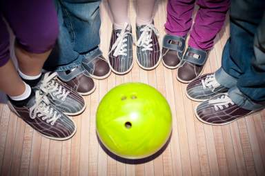 Children’s bowling