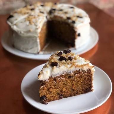 Lloyd's Carrot Cake