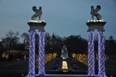 Untermyer Gardens Holidays