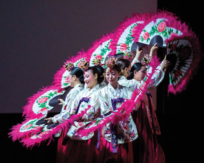 The New York Korean Performing Arts Center