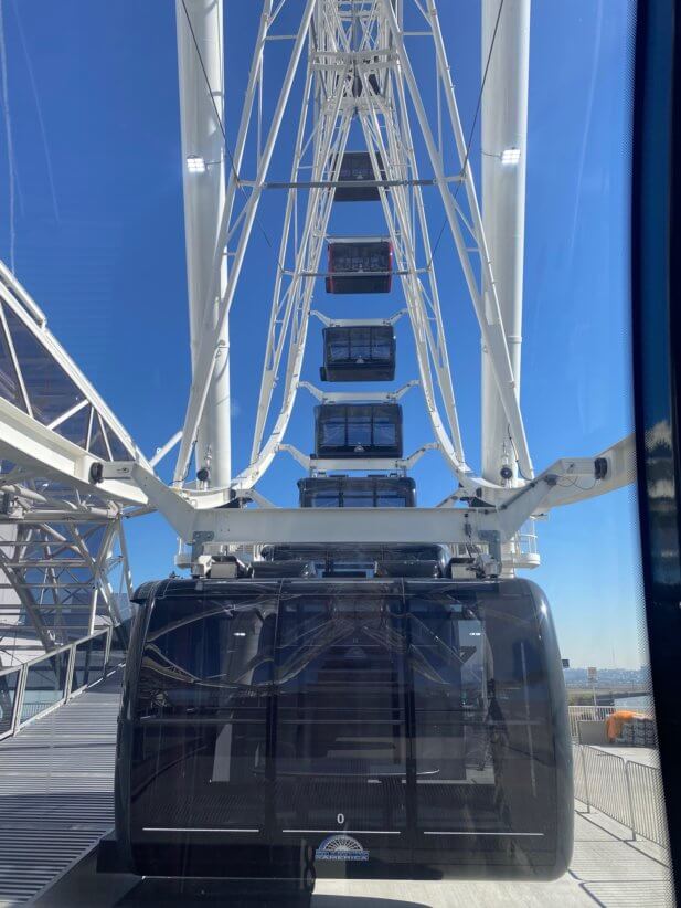 Take a spin around the Dream Wheel at American Dream. Offering incredible views of NYC and NJ, the 300-foot wheel is fun for families.