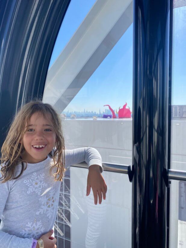 Take a spin around the Dream Wheel at American Dream. Offering incredible views of NYC and NJ, the 300-foot wheel is fun for families.