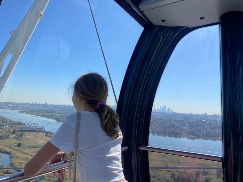 Take a spin around the Dream Wheel at American Dream. Offering incredible views of NYC and NJ, the 300-foot wheel is fun for families.