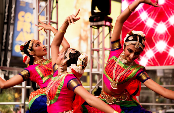 Diwali at Times Square