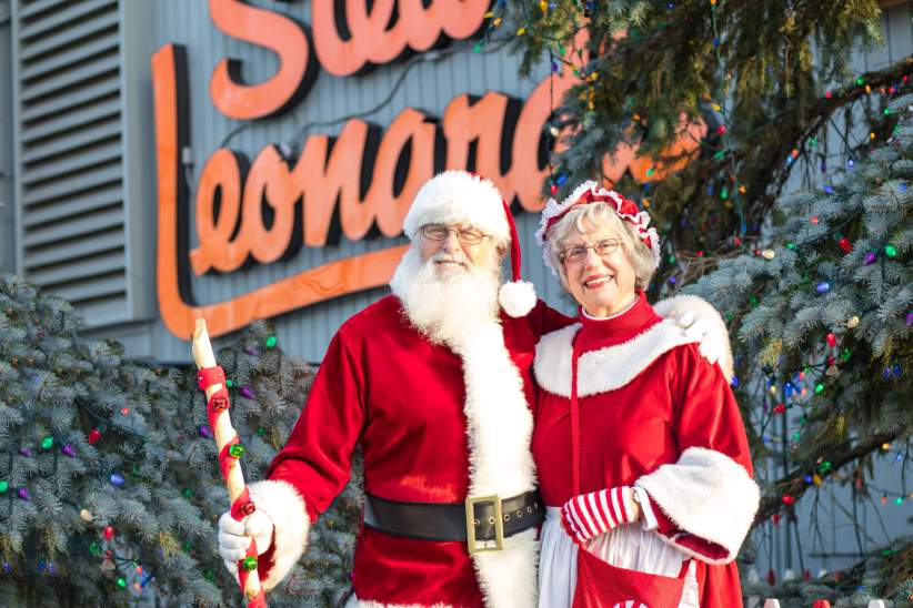 Meet Santa Claus at Stew Leonard’s (Yonkers)