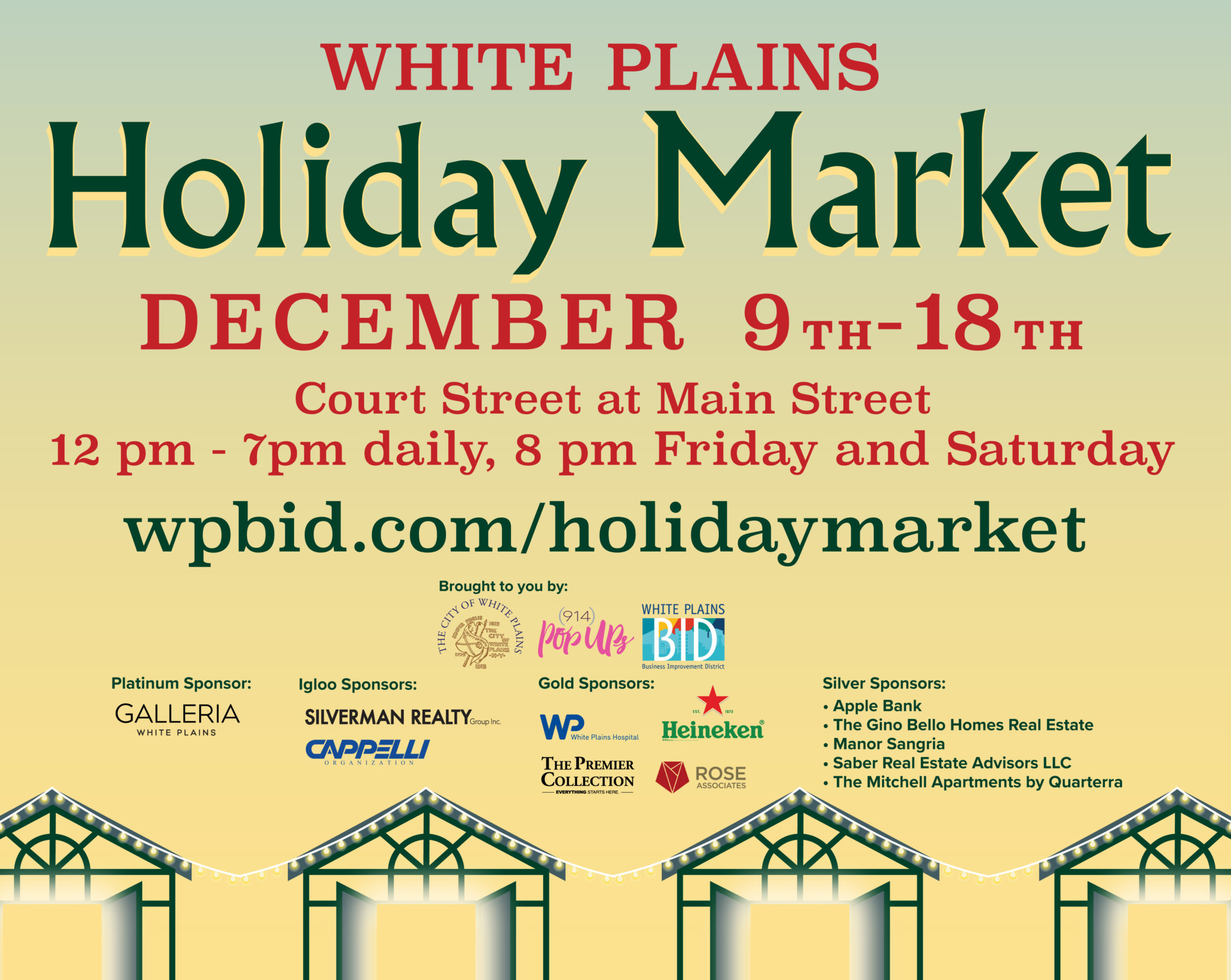 White Plains Holiday Market Westchester Family
