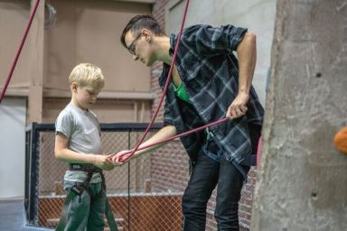 Indoor Climbing Spaces in Westchester