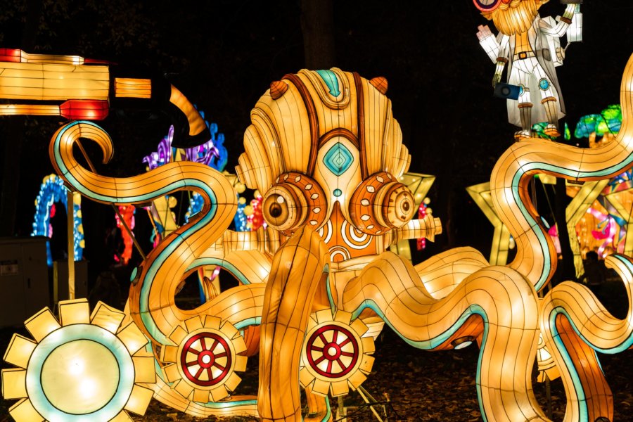 NYC Winter Lantern Festival Westchester Family