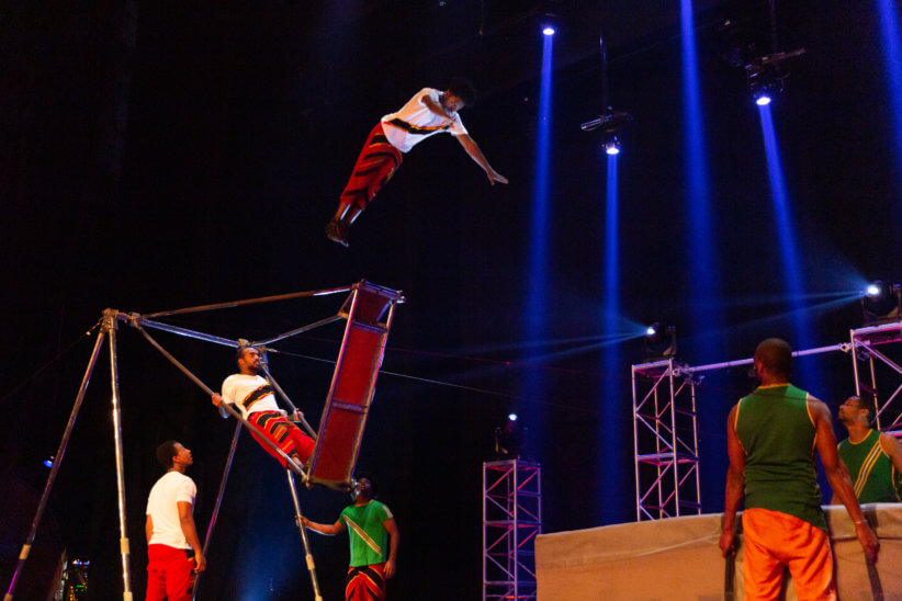 Circus Abyssinia: Tulu: Dazzling Circus and Beautiful Ode to Ethiopia