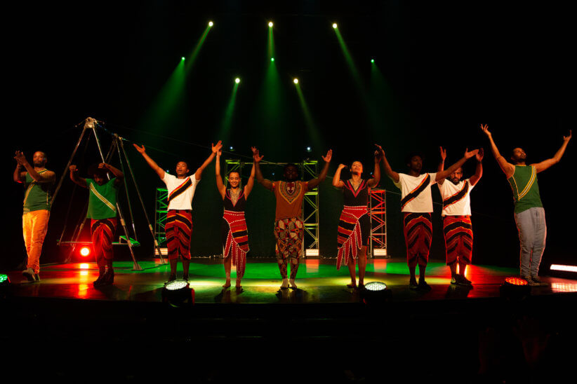 Circus Abyssinia: Tulu: Dazzling Circus and Beautiful Ode to Ethiopia