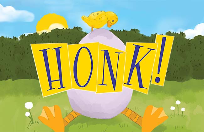 Theater for kids in westchester Honk