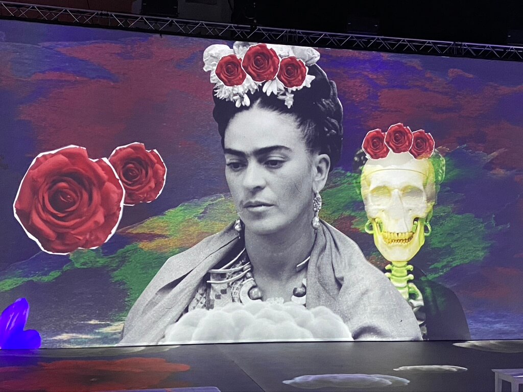 frida kahlo the immersive biography lisbon