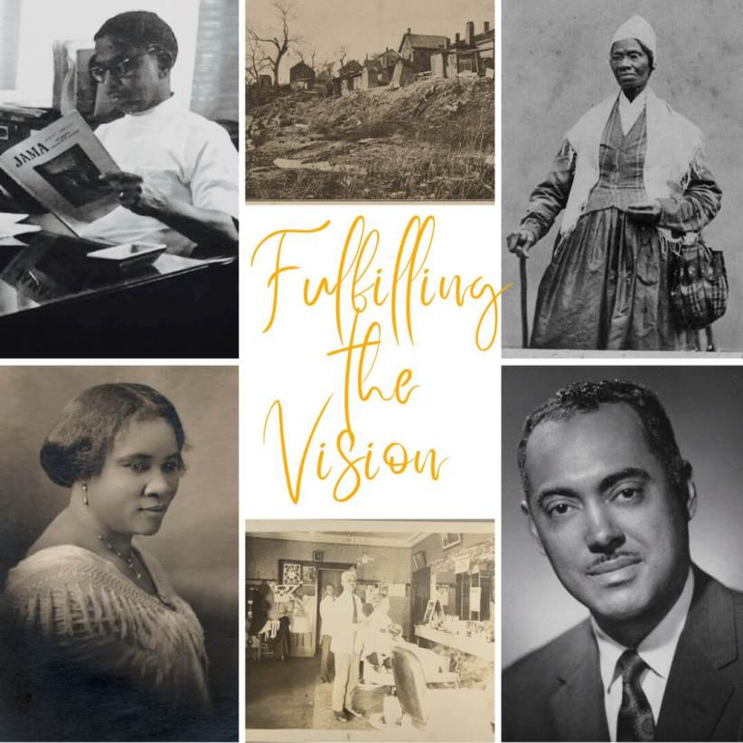 Enjoy an incredible collection of Black History month exhibits and special events at the Bethany Arts Community in Ossining.