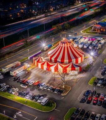 Flip Circus at Cross County Center Photo Credit 914 Drone