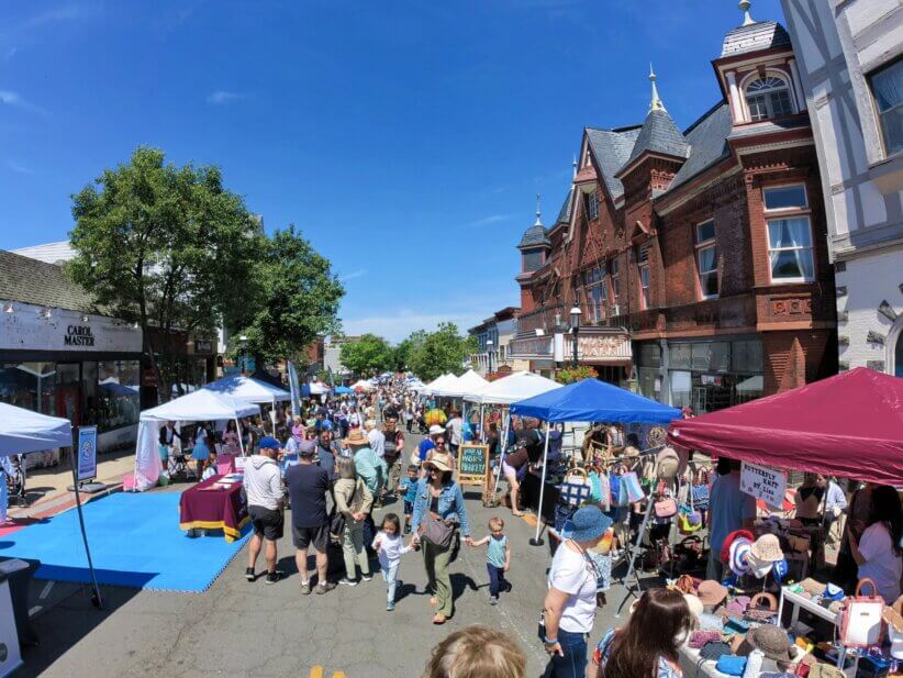 Spend the day in Tarrytown for the Tarrytown Street Fair.