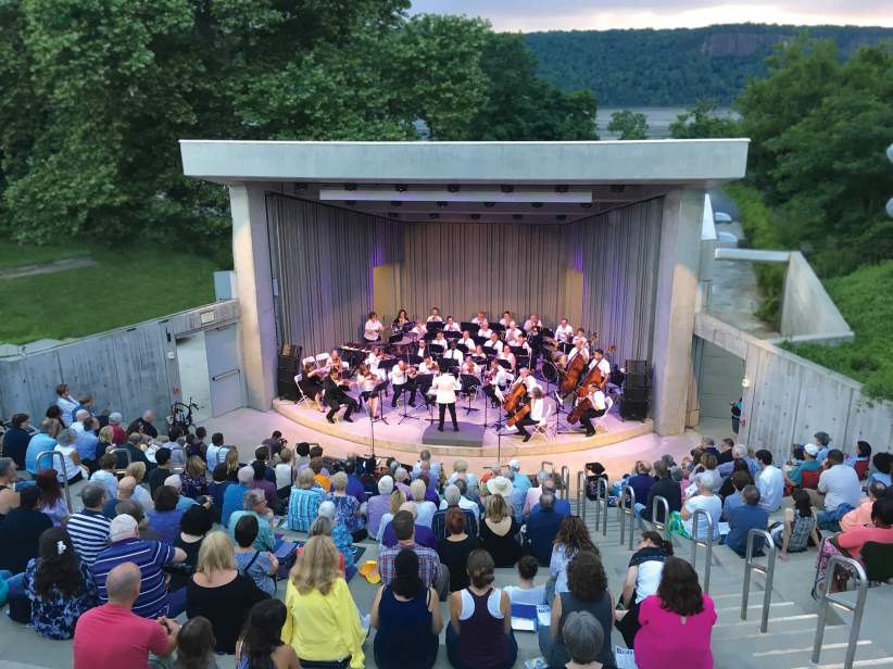 2023 Summer Amphitheater Series at the Hudson River Museum