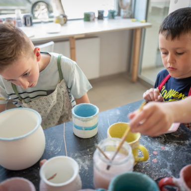 Paint Your Own Pottery Studios