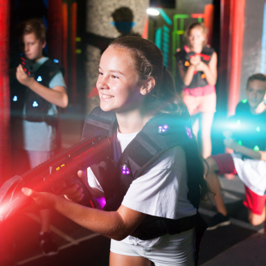 Where to Play Laser Tag in Westchester and Rockland