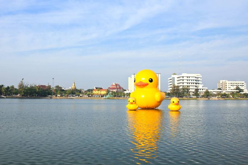 Playland World's Largest Rubber Duck