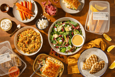 Feast and Fettle food subscription service