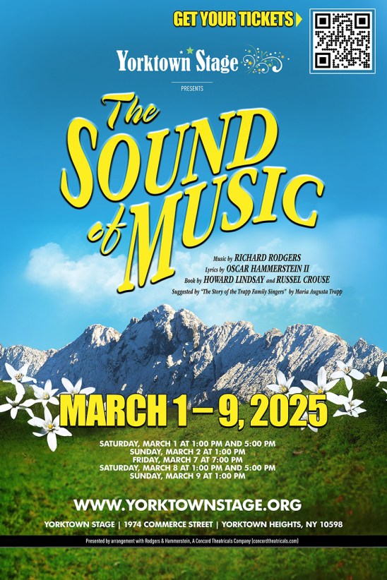 westchester family, sound of music, musical